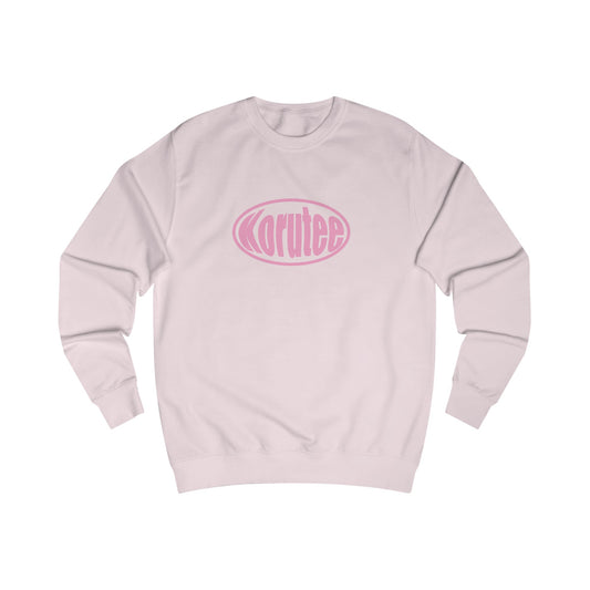 Sweatshirt pink print