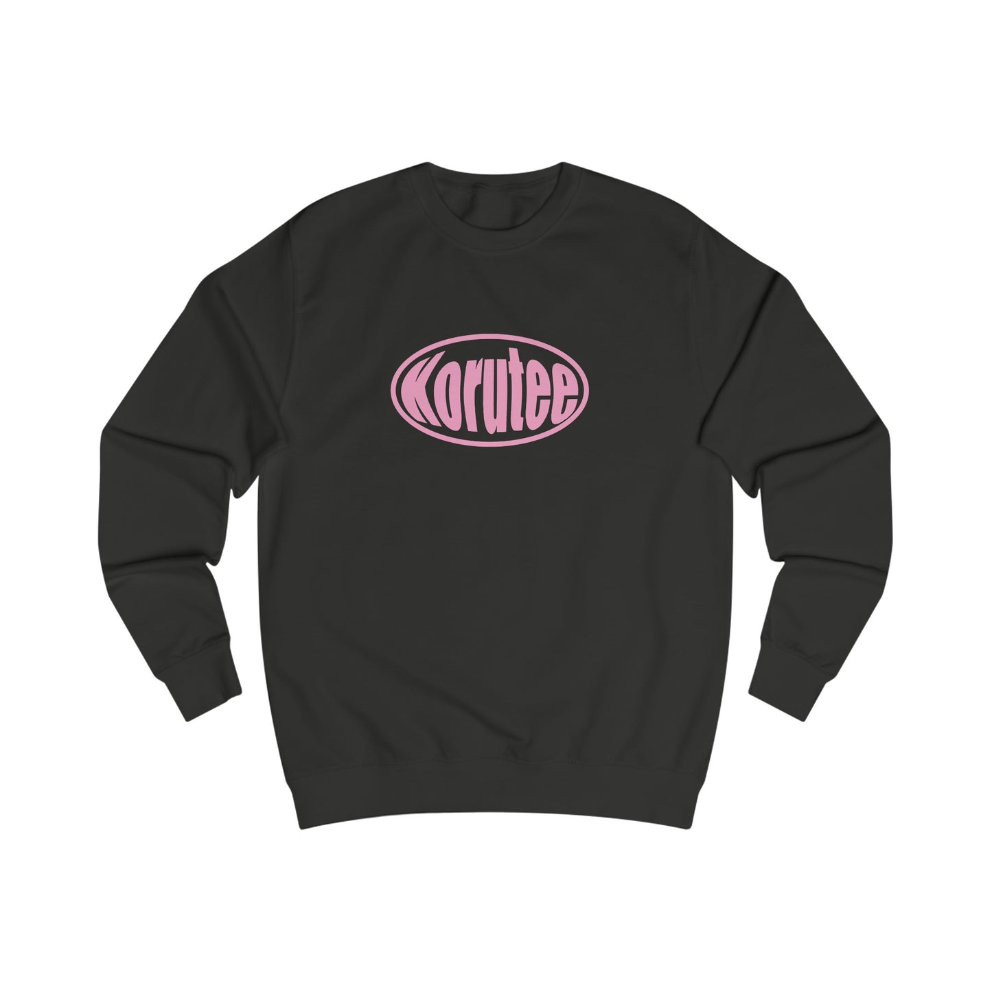 Sweatshirt pink print