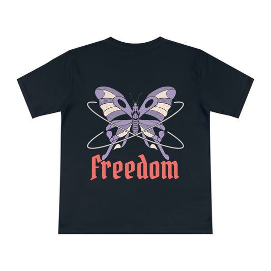 Unisex Classic Jersey Shirt "Freedom" Backprint