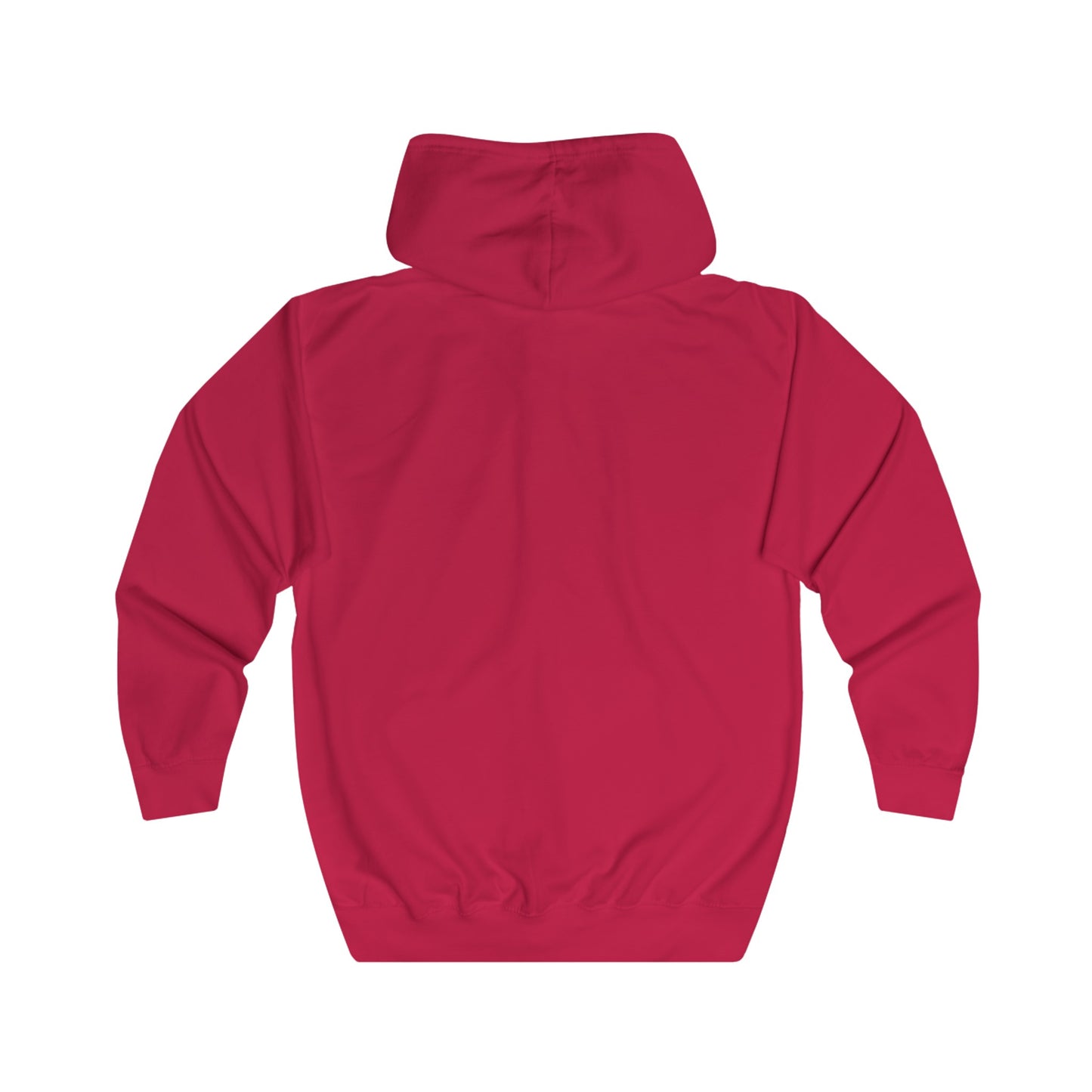 Unisex Full-Zip Hoodie