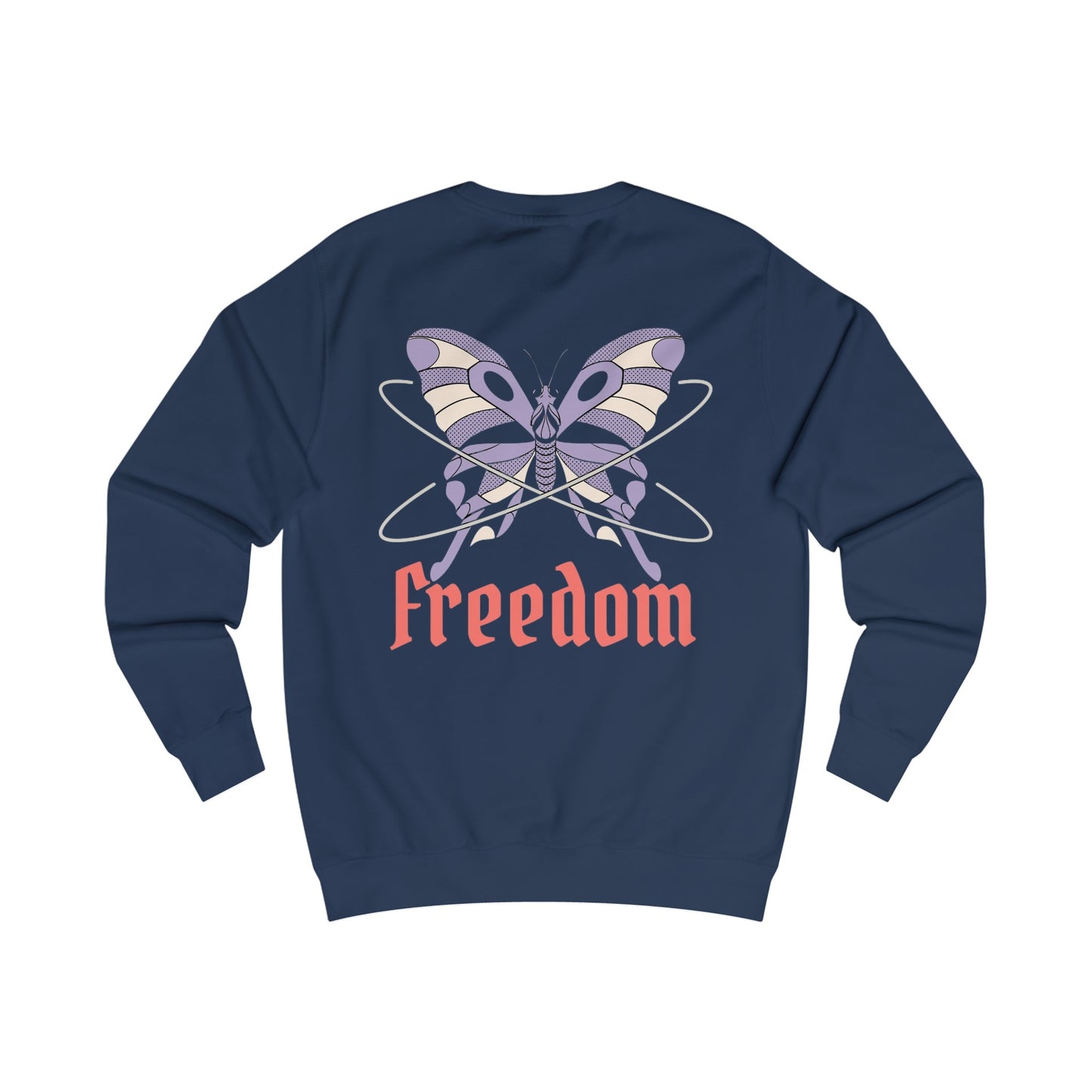 Unisex Sweatshirt "Freedom" Backprint