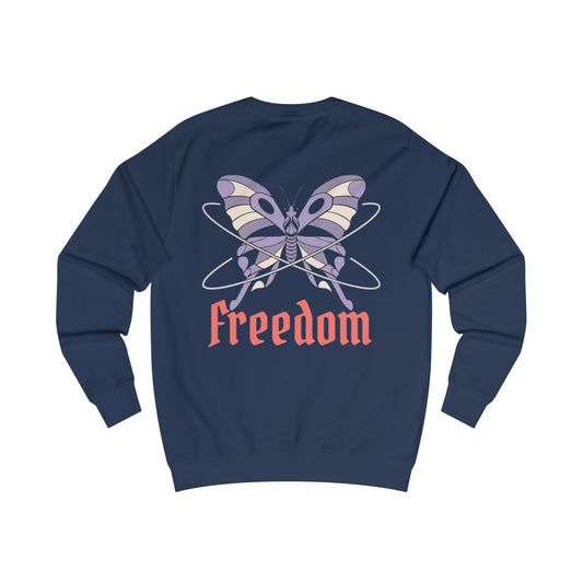 Unisex Sweatshirt "Freedom" Backprint