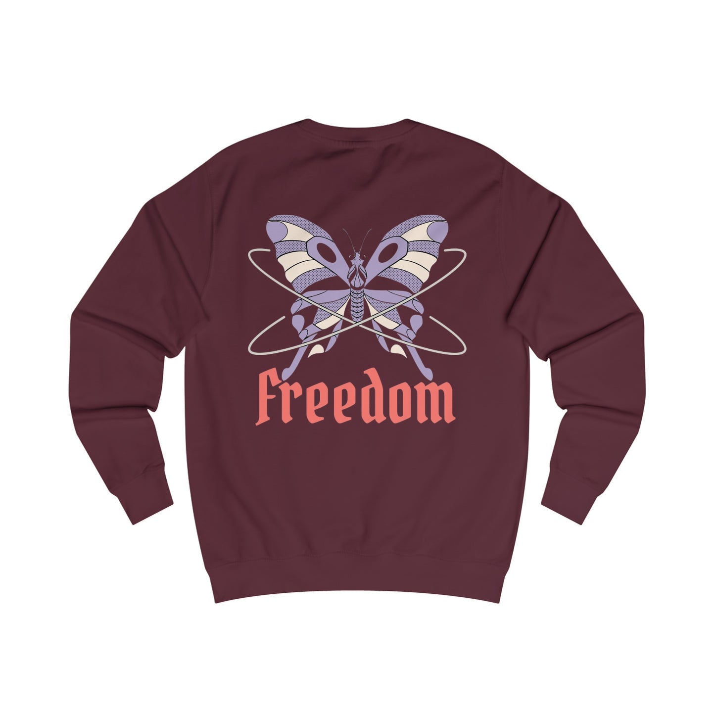 Unisex Sweatshirt "Freedom" Backprint