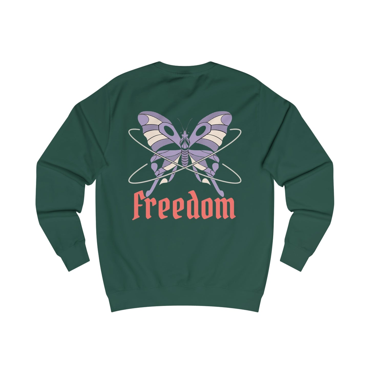 Unisex Sweatshirt "Freedom" Backprint