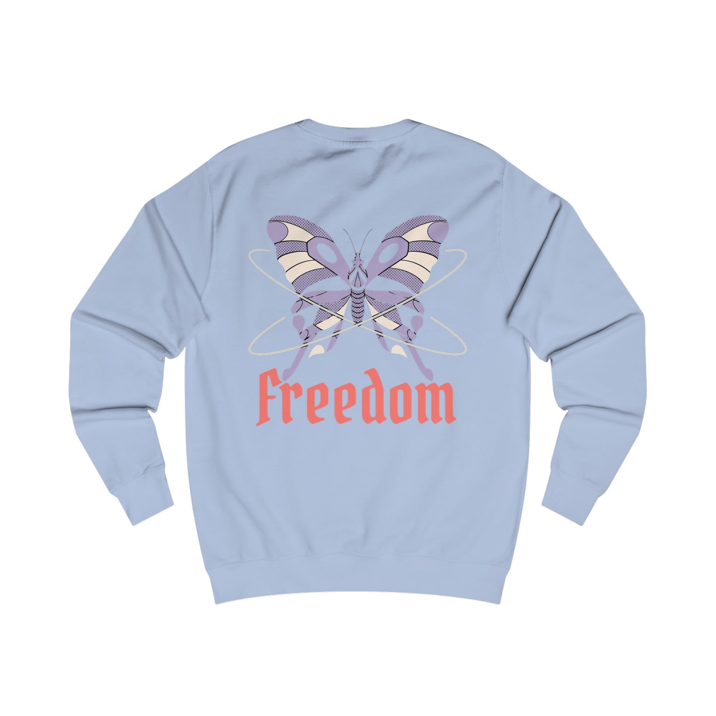 Unisex Sweatshirt "Freedom" Backprint