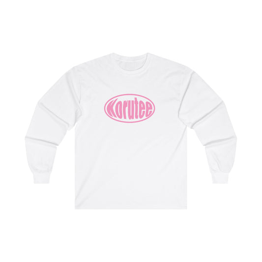 Longsleeve pink print